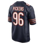 mens nike zacch pickens navy chicago bears team game jersey Collection | Bears Jerseys NFL Fan Gear