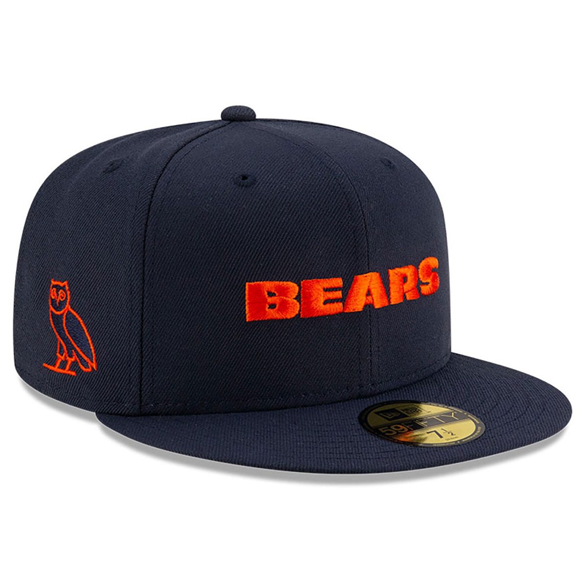 mens ovo x new era navy chicago bears 59fifty fitted hat Collection | Bears Jerseys NFL Fan Gear