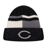 mens pro standard blackwhite chicago bears speckled cuffed knit hat Collection | Bears Jerseys NFL Fan Gear