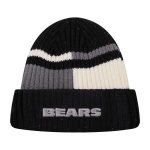 mens pro standard blackwhite chicago bears speckled cuffed knit hat Collection | Bears Jerseys NFL Fan Gear