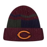 mens pro standard burgundy chicago bears speckled cuffed knit hat Collection | Bears Jerseys NFL Fan Gear