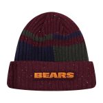 mens pro standard burgundy chicago bears speckled cuffed knit hat Collection | Bears Jerseys NFL Fan Gear