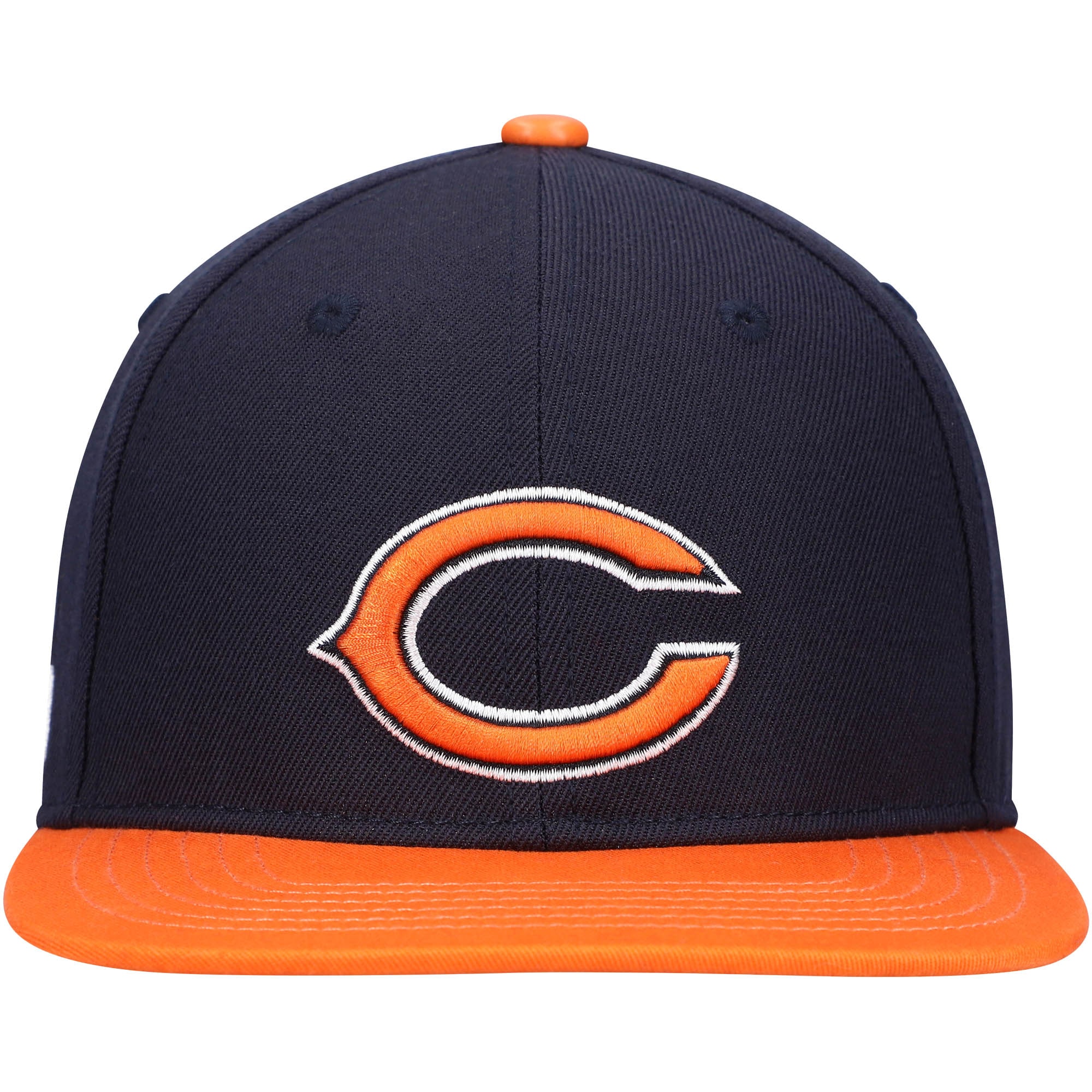 mens pro standard navyorange chicago bears 2tone snapback hat Collection | Bears Jerseys NFL Fan Gear