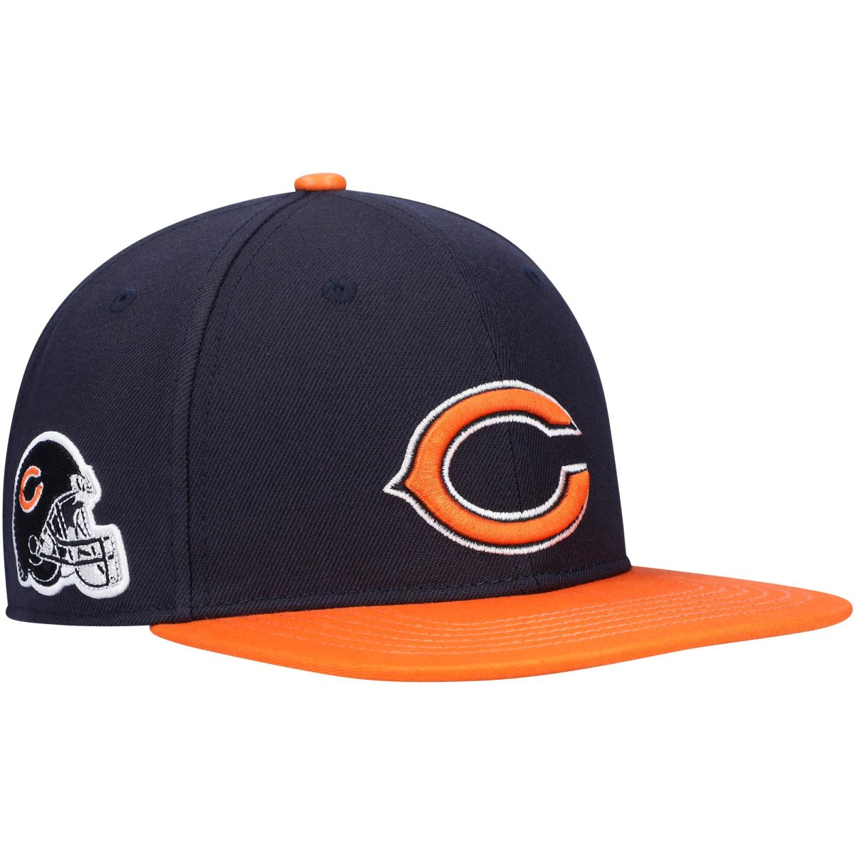 mens pro standard navyorange chicago bears 2tone snapback hat Collection | Bears Jerseys NFL Fan Gear