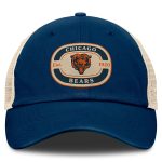 mens top of the world navy chicago bears team patch adjustable hat Collection | Bears Jerseys NFL Fan Gear