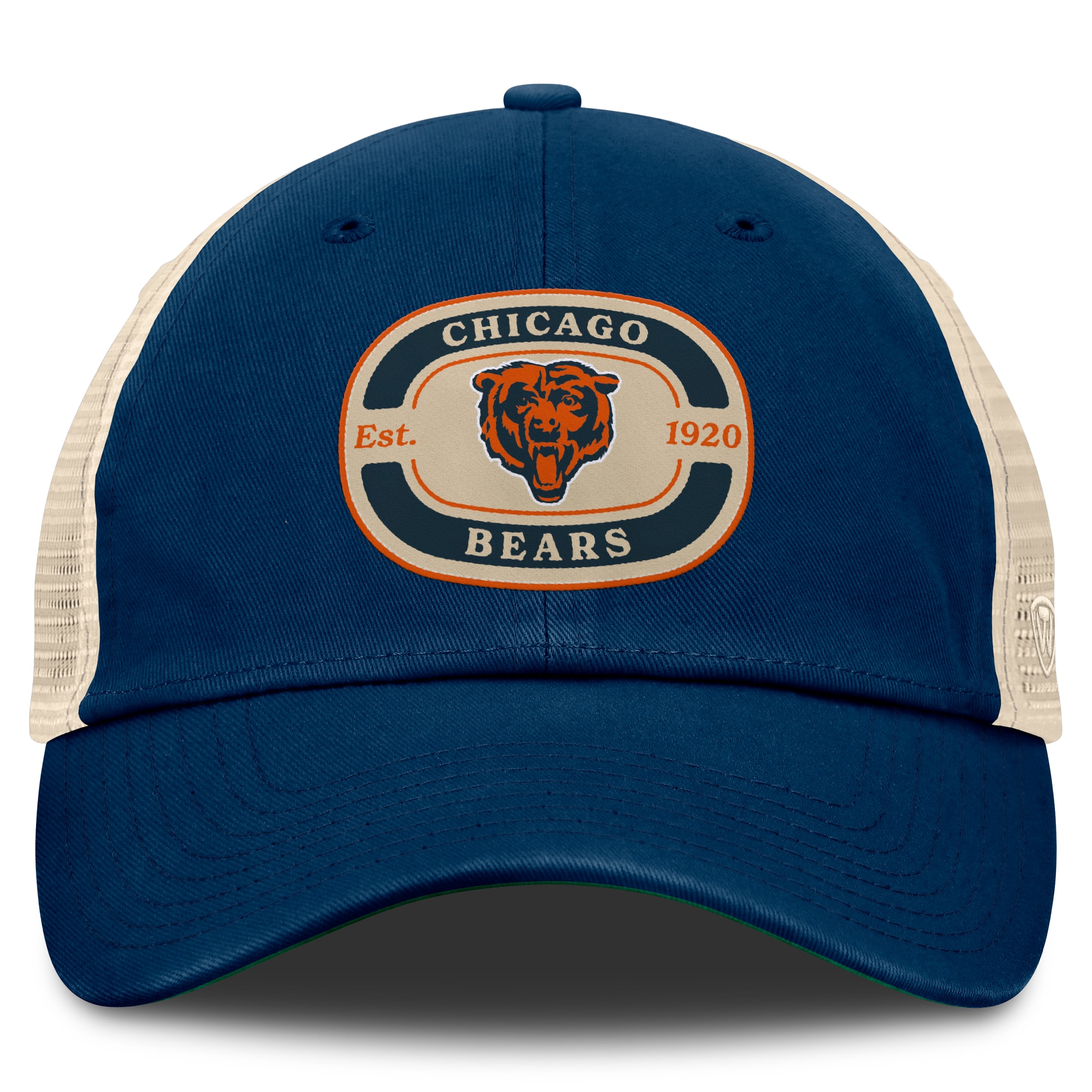 mens top of the world navy chicago bears team patch adjustable hat Collection | Bears Jerseys NFL Fan Gear