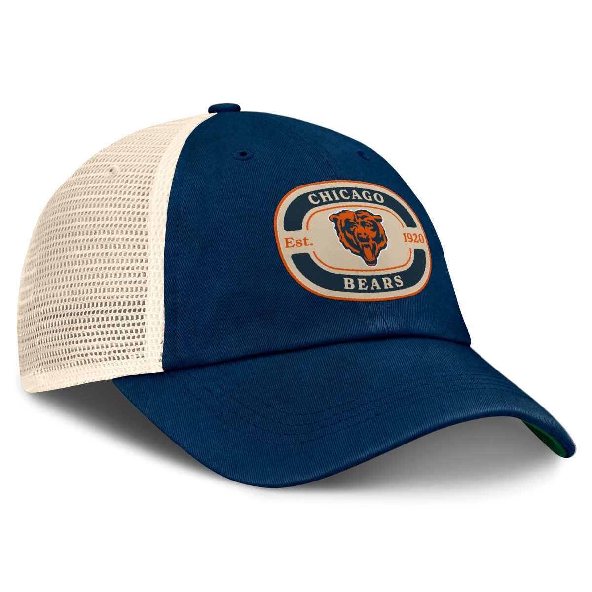 mens top of the world navy chicago bears team patch adjustable hat Collection | Bears Jerseys NFL Fan Gear