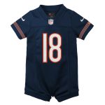 newborn amp infant nike caleb williams navy chicago bears game romper jersey Collection | Bears Jerseys NFL Fan Gear