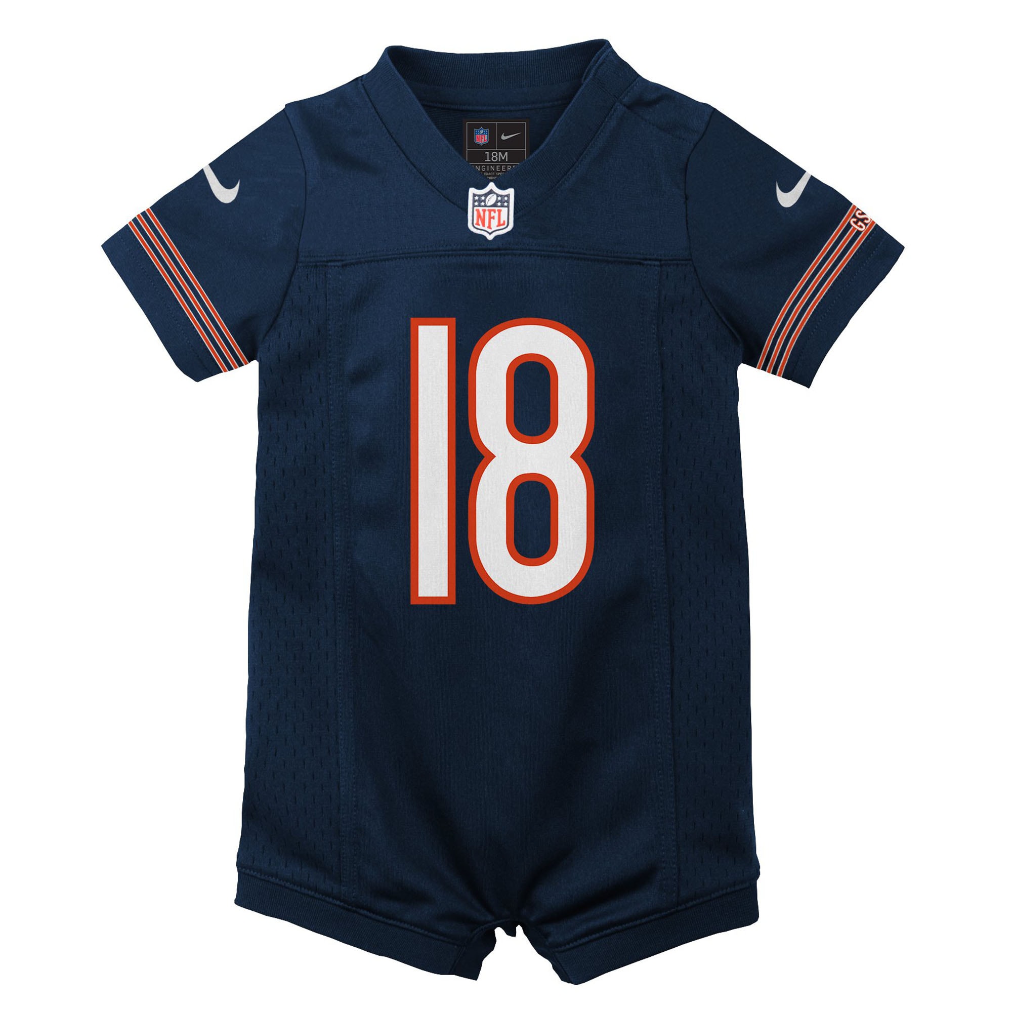 newborn amp infant nike caleb williams navy chicago bears game romper jersey Collection | Bears Jerseys NFL Fan Gear