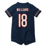 newborn amp infant nike caleb williams navy chicago bears game romper jersey Collection | Bears Jerseys NFL Fan Gear