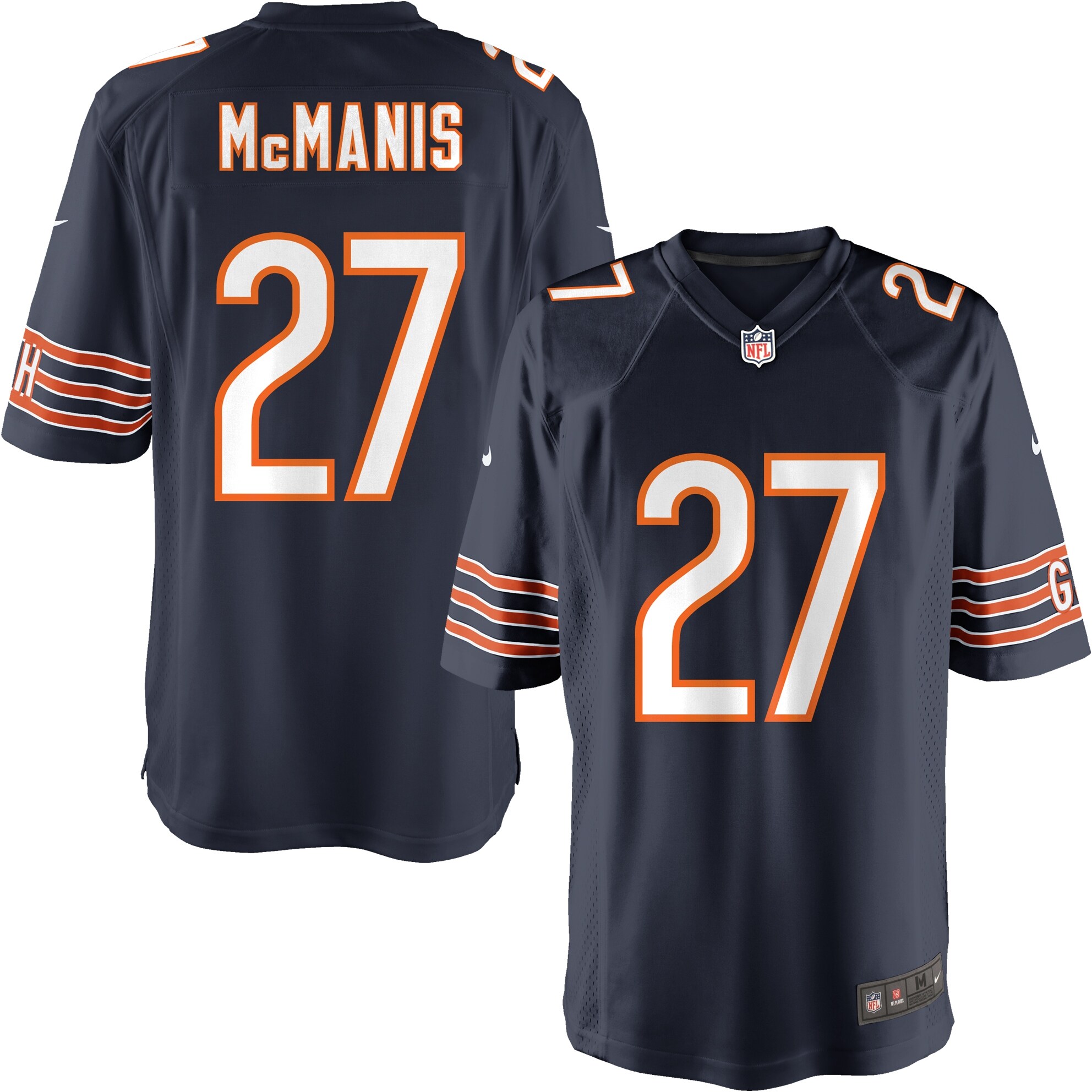nike youth chicago bears sherrick mcmanis team color game jersey Collection | Bears Jerseys NFL Fan Gear