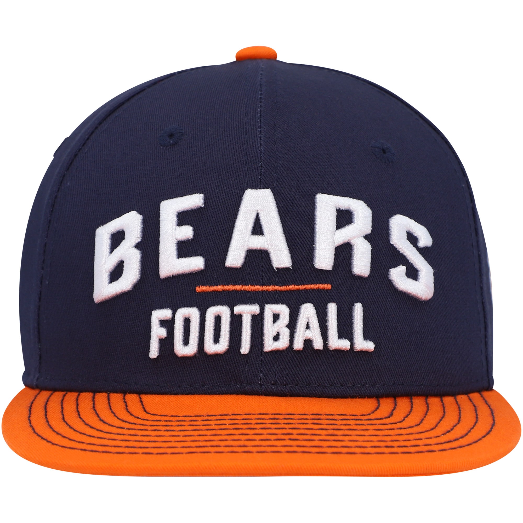preschool navyorange chicago bears lock up snapback hat Collection | Bears Jerseys NFL Fan Gear