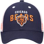 preschool navywhite chicago bears core lockup mesh back snapback hat Collection | Bears Jerseys NFL Fan Gear