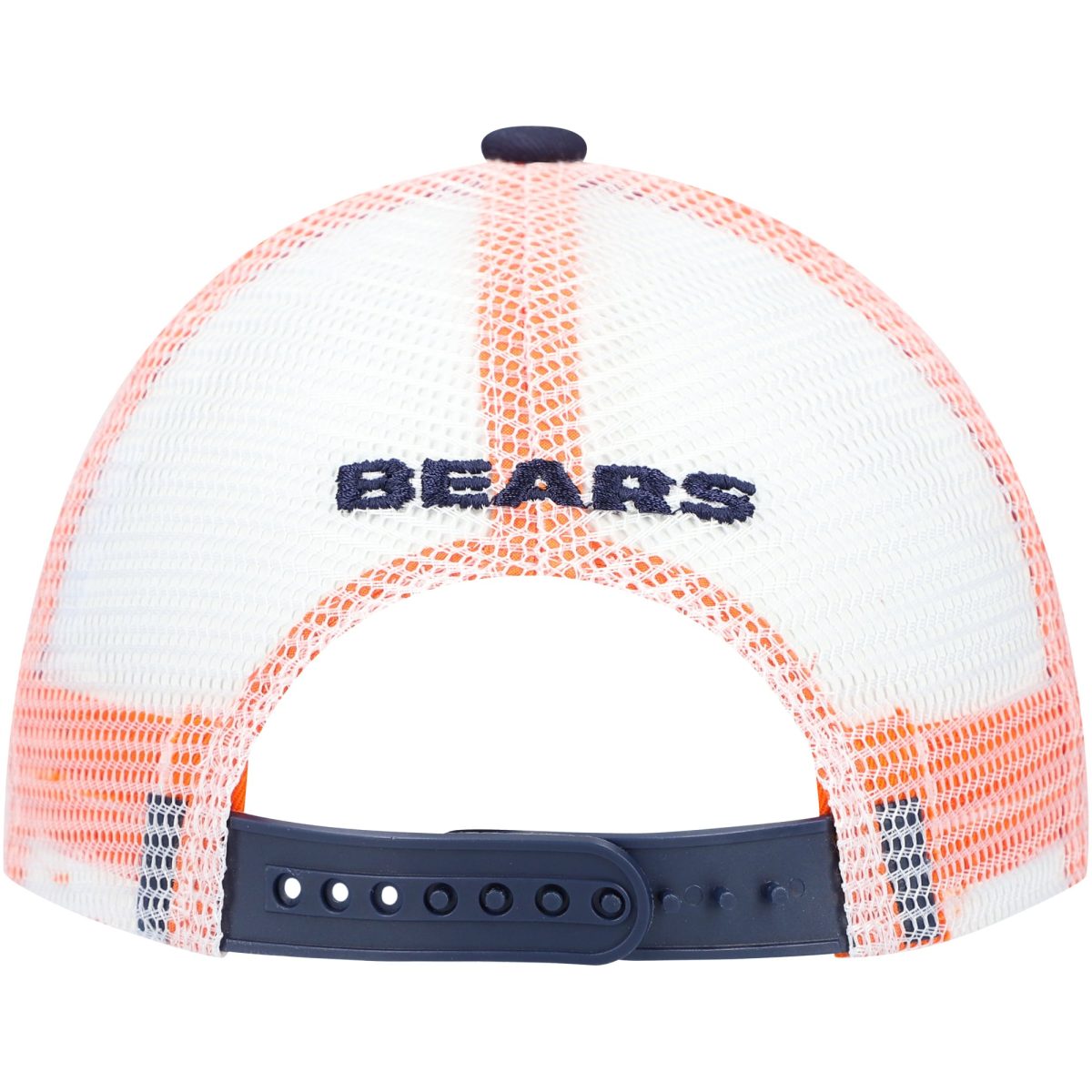 preschool navywhite chicago bears core lockup mesh back snapback hat Collection | Bears Jerseys NFL Fan Gear