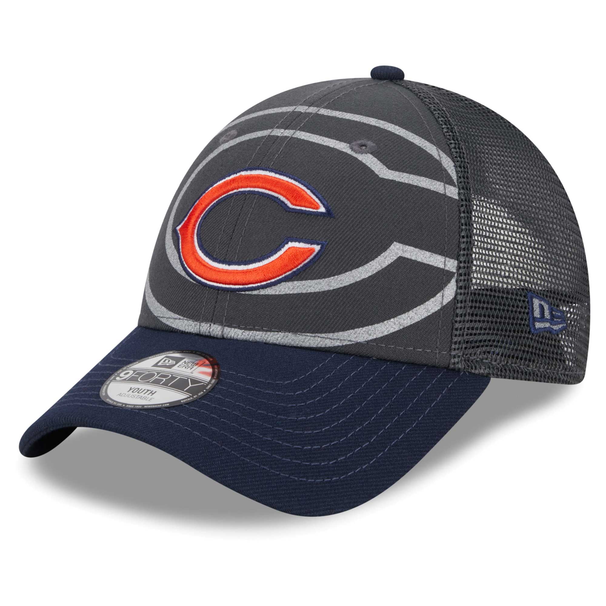 preschool new era graphitenavy chicago bears reflect 9forty adjustable hat Collection | Bears Jerseys NFL Fan Gear