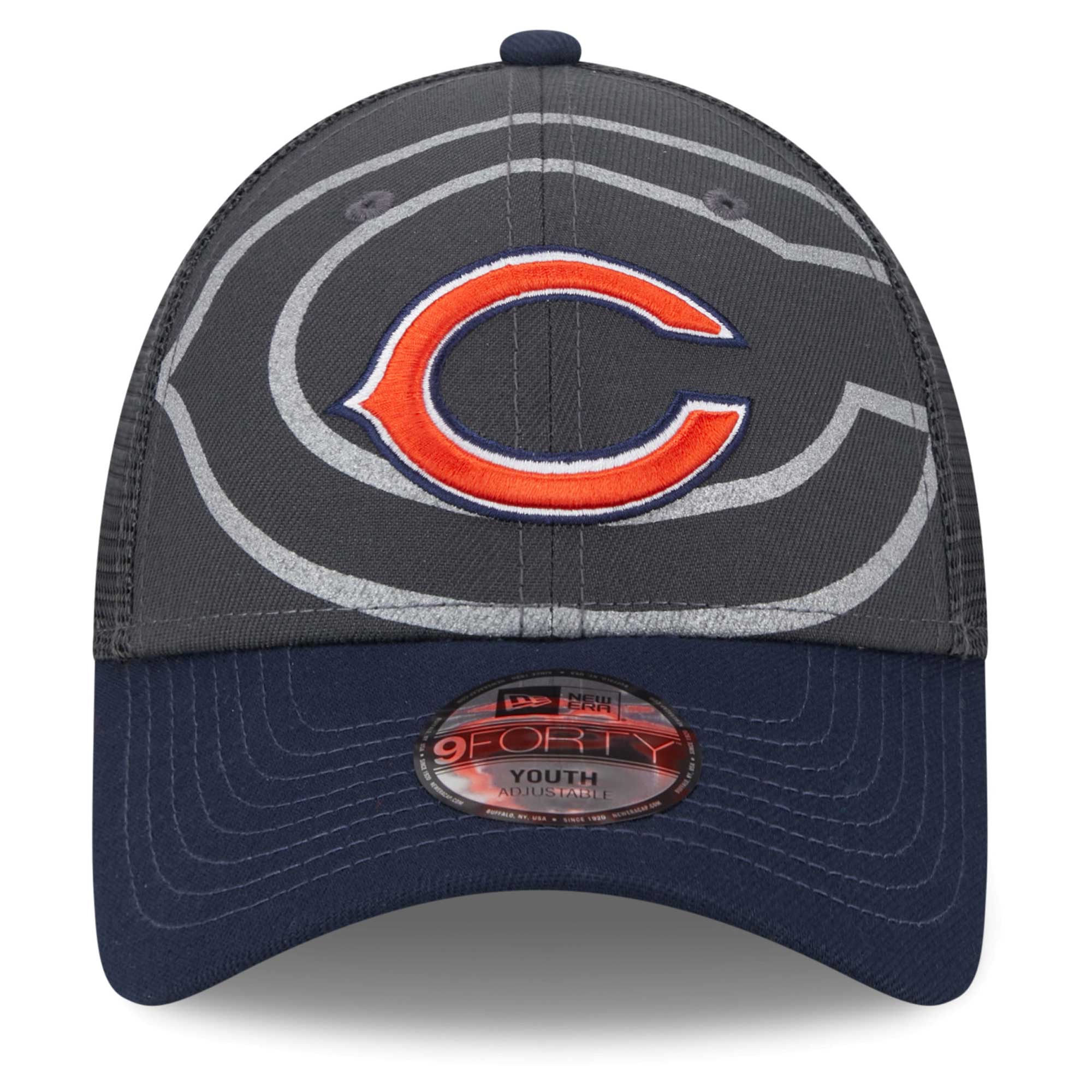 preschool new era graphitenavy chicago bears reflect 9forty adjustable hat Collection | Bears Jerseys NFL Fan Gear