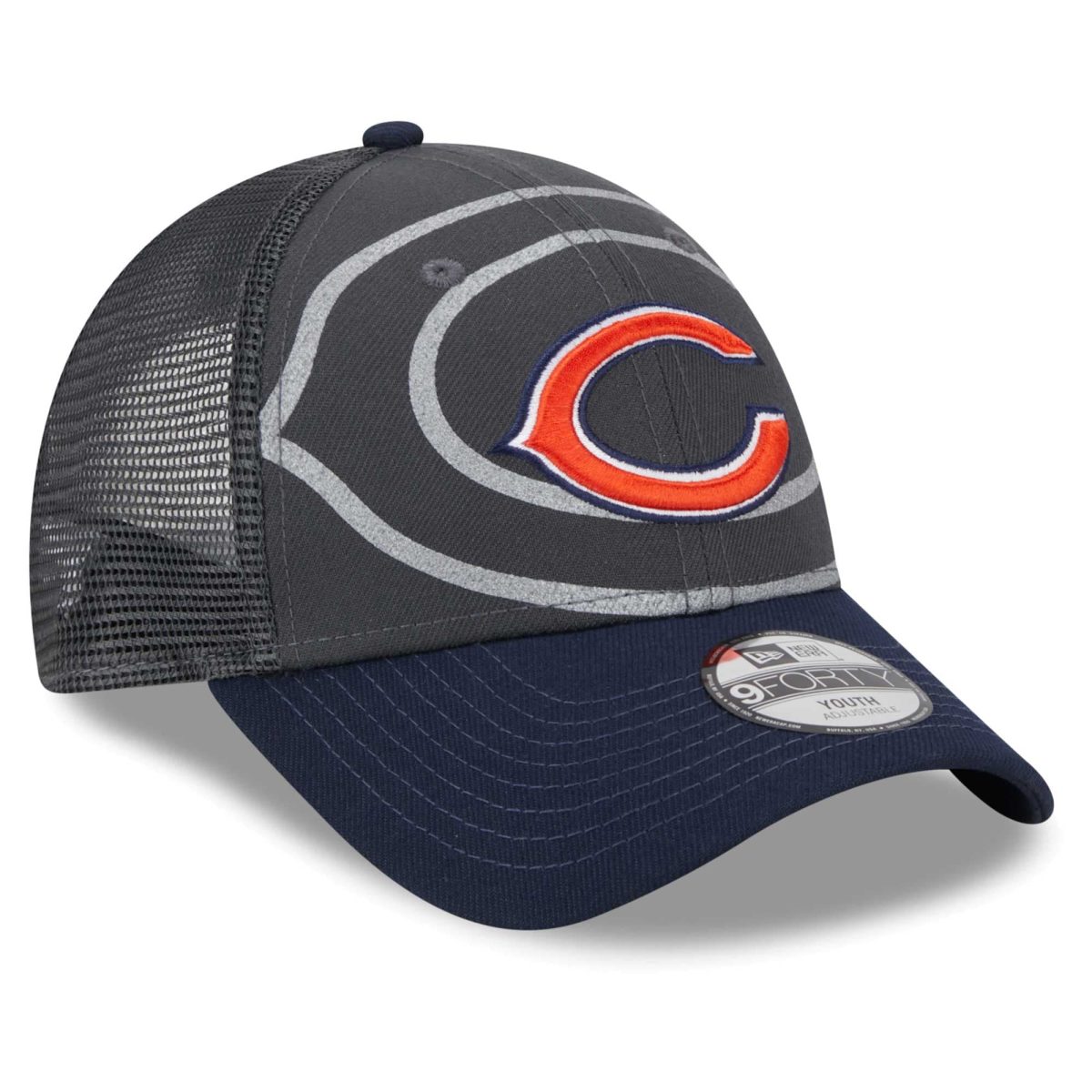preschool new era graphitenavy chicago bears reflect 9forty adjustable hat Collection | Bears Jerseys NFL Fan Gear
