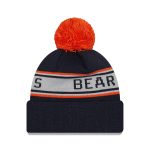 preschool new era navy chicago bears repeat cuffed knit hat with pom Collection | Bears Jerseys NFL Fan Gear