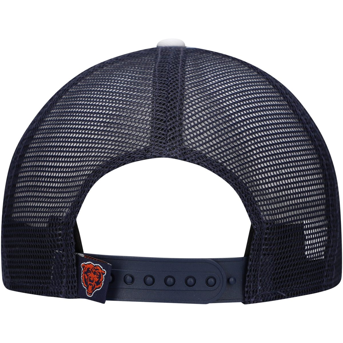 preschool new era navy chicago bears sport night color block 9forty a-frame trucker adjustable hat Collection | Bears Jerseys NFL Fan Gear