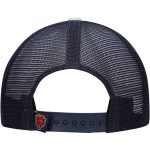 preschool new era navy chicago bears sport night color block 9forty a-frame trucker adjustable hat Collection | Bears Jerseys NFL Fan Gear