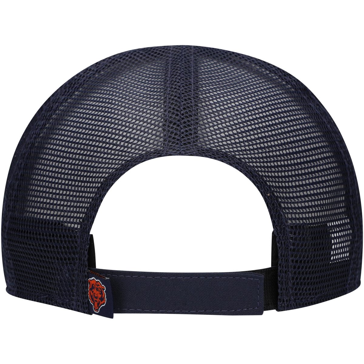 toddler new era navy chicago bears sport night color block 9forty a-frame trucker adjustable hat Collection | Bears Jerseys NFL Fan Gear