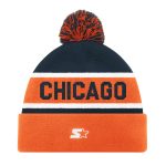 unisex starter orange chicago bears cuffed knit hat with pom Collection | Bears Jerseys NFL Fan Gear