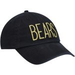 womens 47 black chicago bears shimmer text clean up adjustable hat Collection | Bears Jerseys NFL Fan Gear
