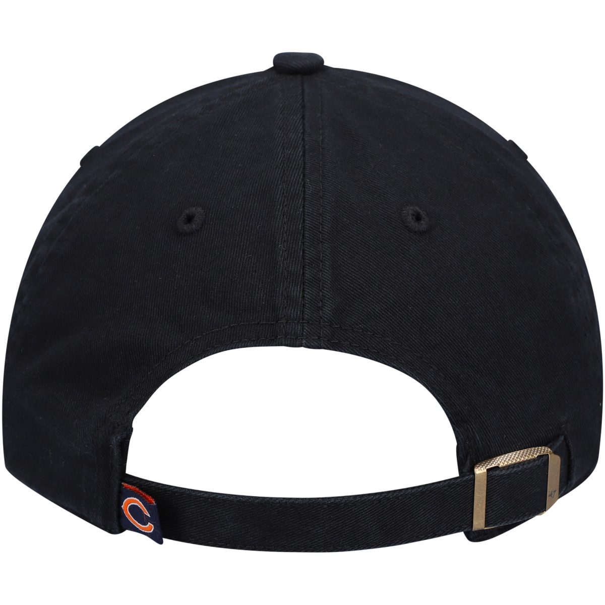 womens 47 black chicago bears shimmer text clean up adjustable hat Collection | Bears Jerseys NFL Fan Gear