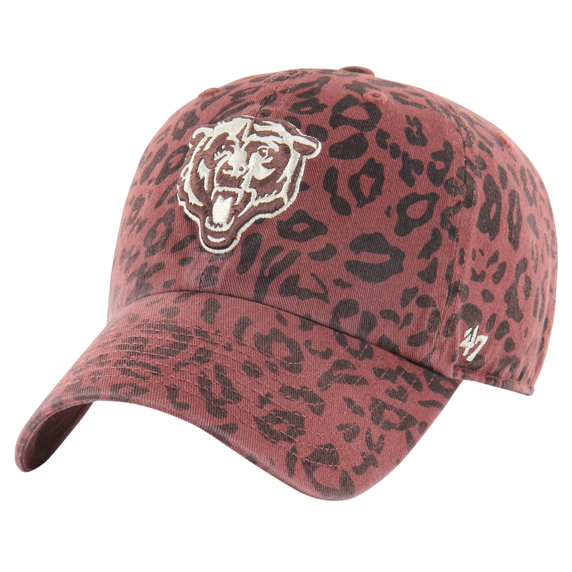 womens 47 brown chicago bears tawny clean up adjustable hat Collection | Bears Jerseys NFL Fan Gear
