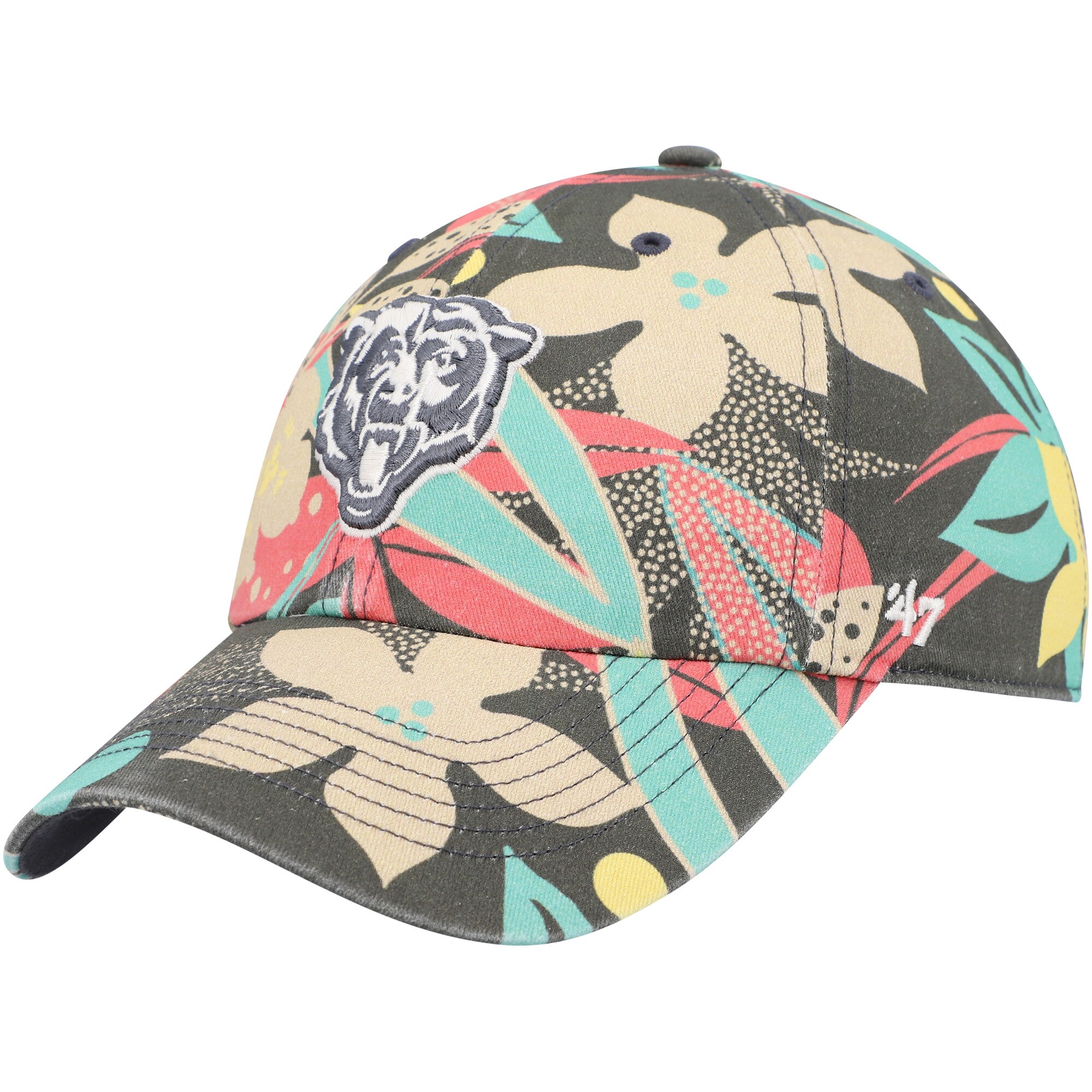 womens 47 chicago bears plumeria clean up adjustable hat Collection | Bears Jerseys NFL Fan Gear