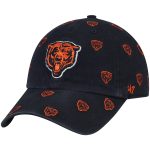 womens 47 navy chicago bears confetti clean up adjustable hat Collection | Bears Jerseys NFL Fan Gear