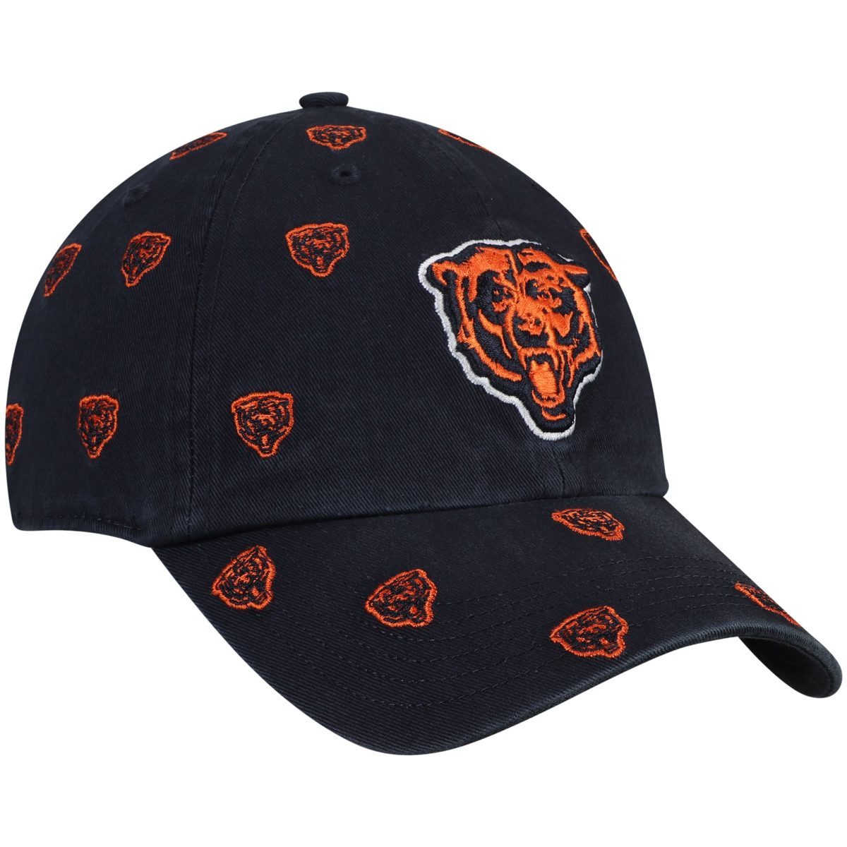 womens 47 navy chicago bears confetti clean up adjustable hat Collection | Bears Jerseys NFL Fan Gear