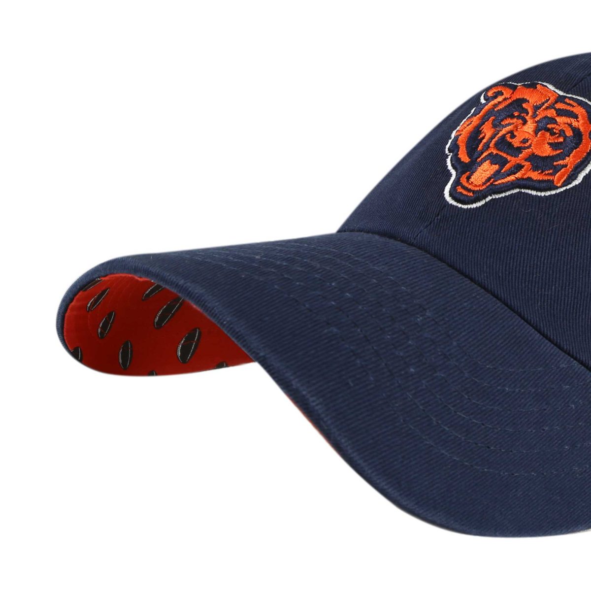 womens 47 navy chicago bears confetti icon clean up adjustable hat Collection | Bears Jerseys NFL Fan Gear