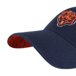 womens 47 navy chicago bears confetti icon clean up adjustable hat Collection | Bears Jerseys NFL Fan Gear