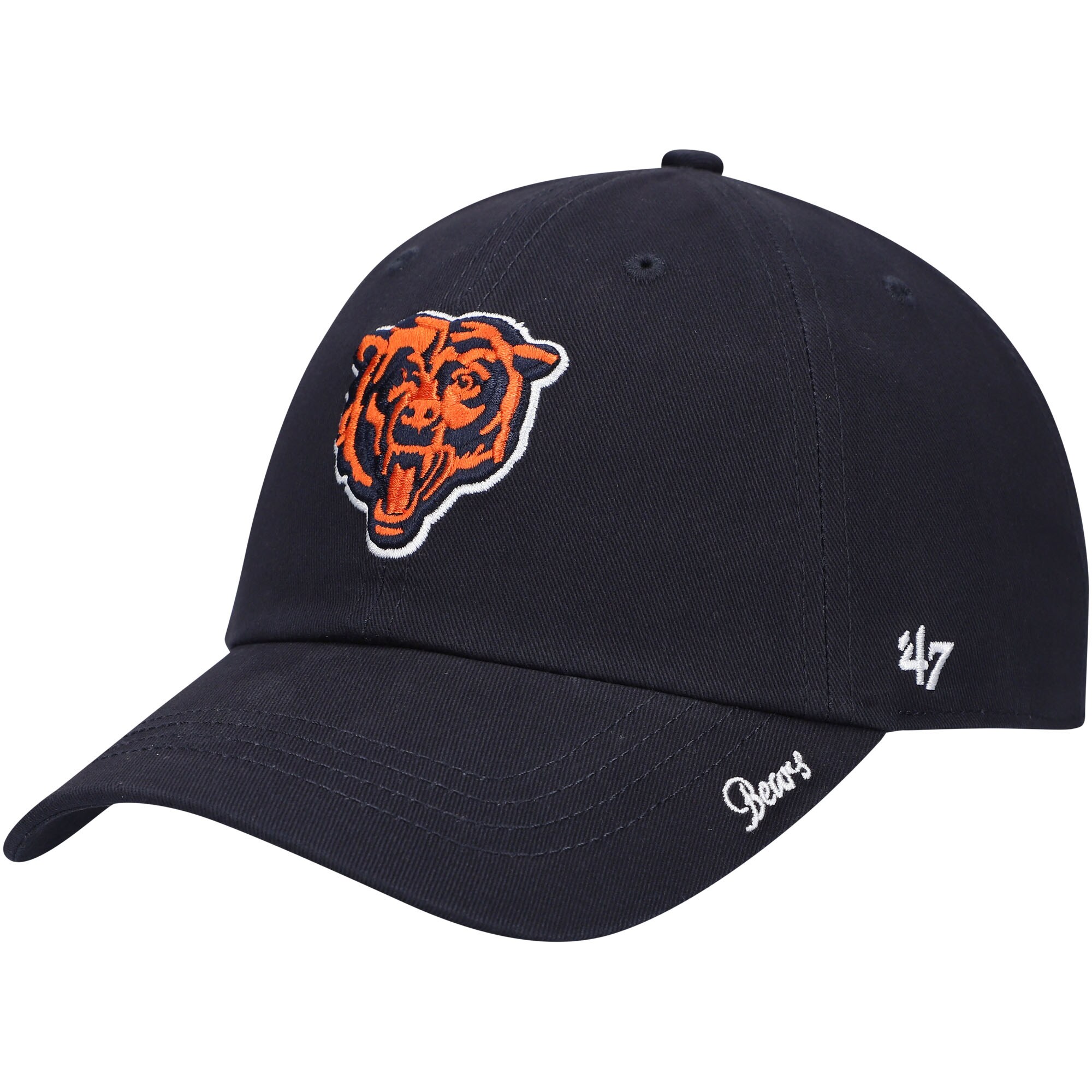womens 47 navy chicago bears miata clean up legacy adjustable hat Collection | Bears Jerseys NFL Fan Gear