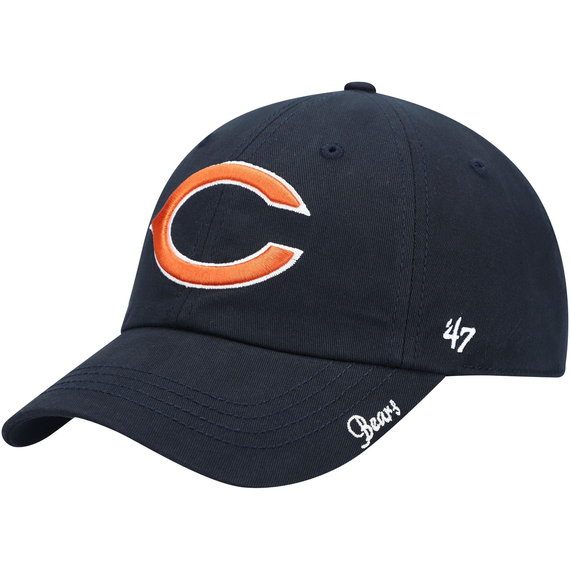 womens 47 navy chicago bears miata clean up primary adjustable hat Collection | Bears Jerseys NFL Fan Gear