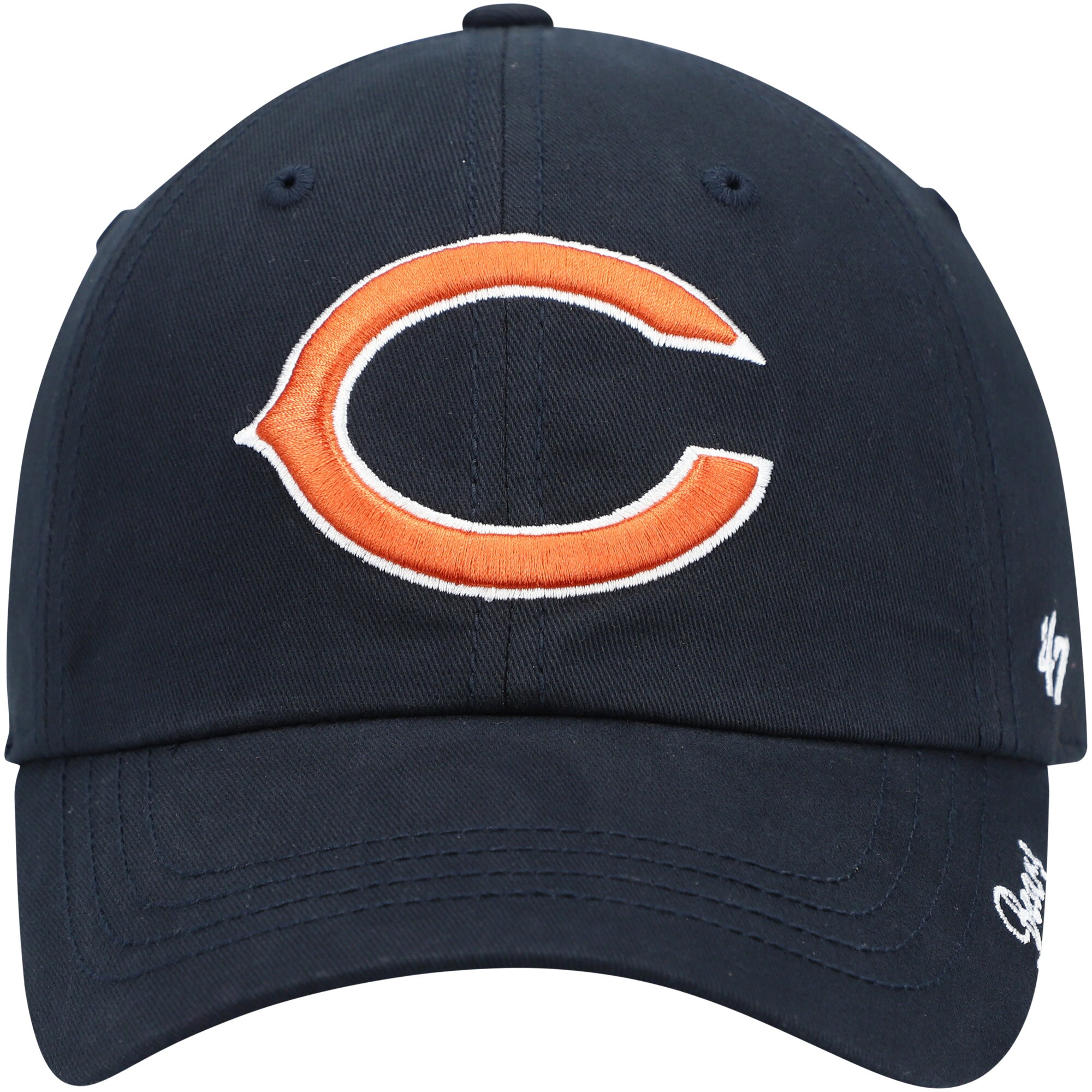 womens 47 navy chicago bears miata clean up primary adjustable hat Collection | Bears Jerseys NFL Fan Gear