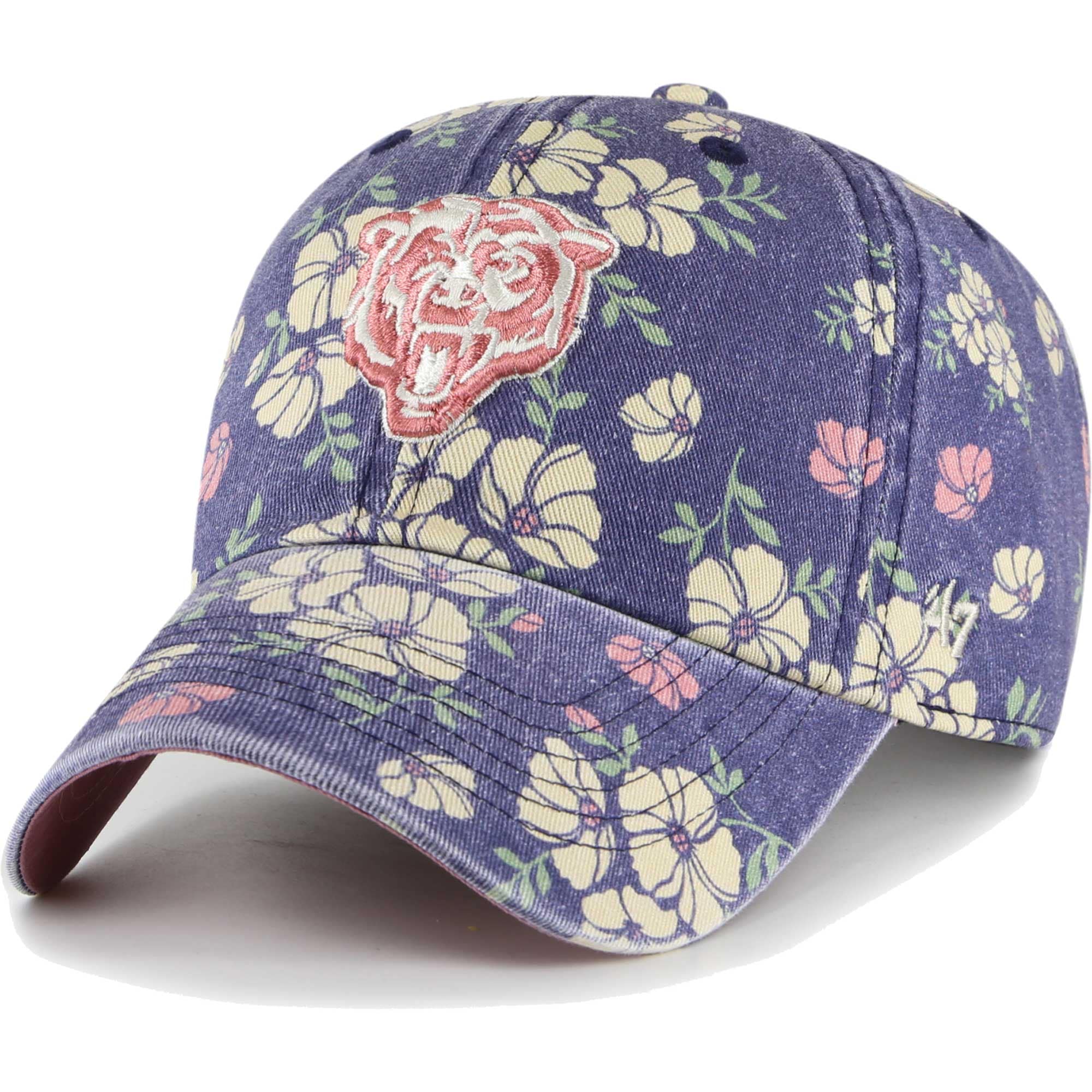 womens 47 navy chicago bears primrose clean up adjustable hat Collection | Bears Jerseys NFL Fan Gear
