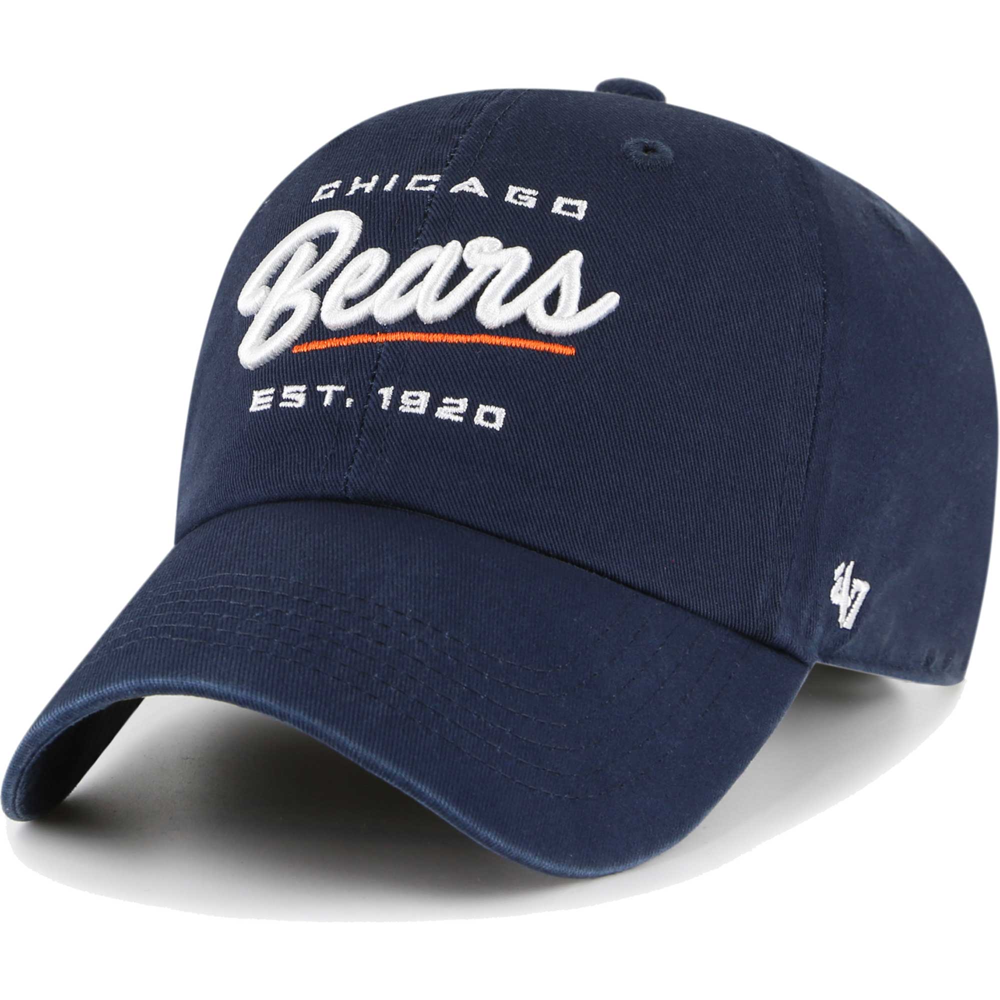 womens 47 navy chicago bears sidney clean up adjustable hat Collection | Bears Jerseys NFL Fan Gear