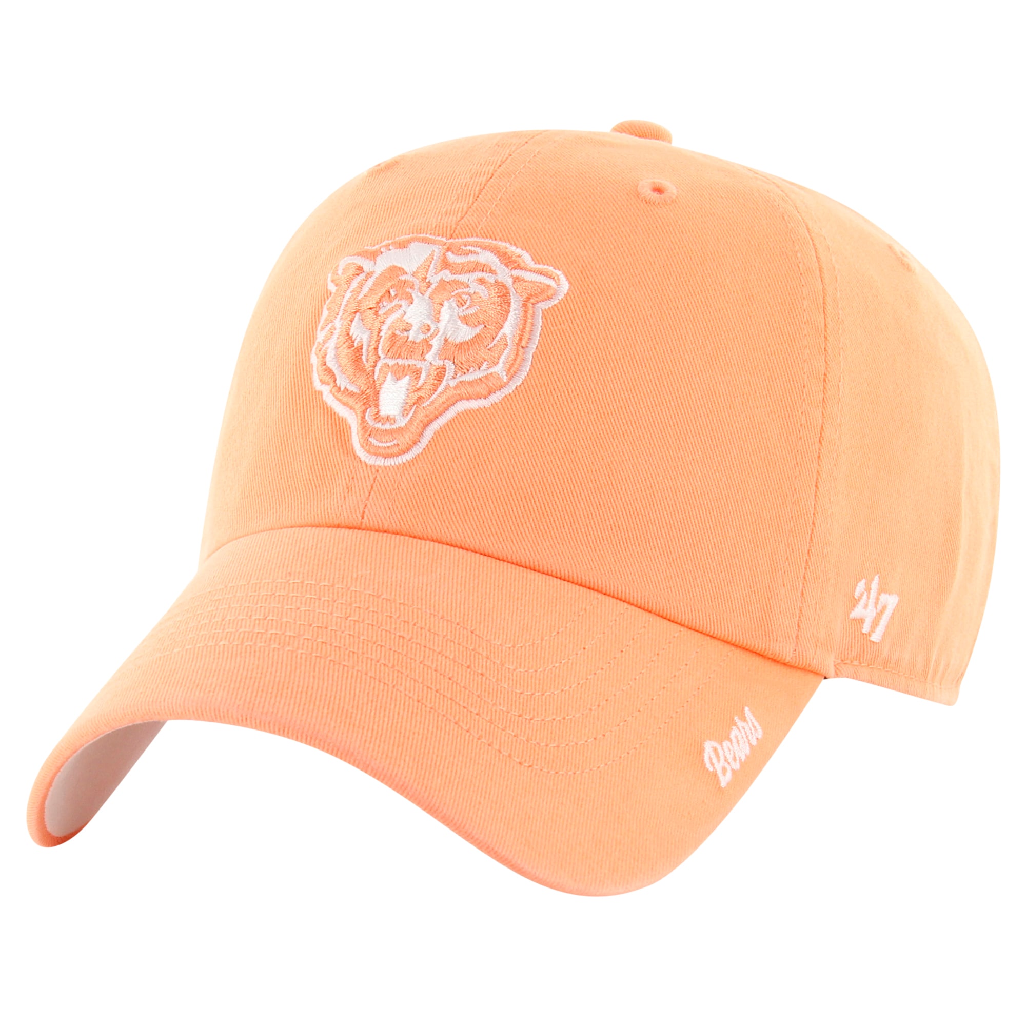 womens 47 orange chicago bears luminance cheer clean up adjustable hat Collection | Bears Jerseys NFL Fan Gear