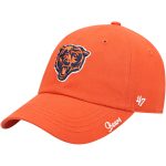womens 47 orange chicago bears miata clean up secondary adjustable hat Collection | Bears Jerseys NFL Fan Gear