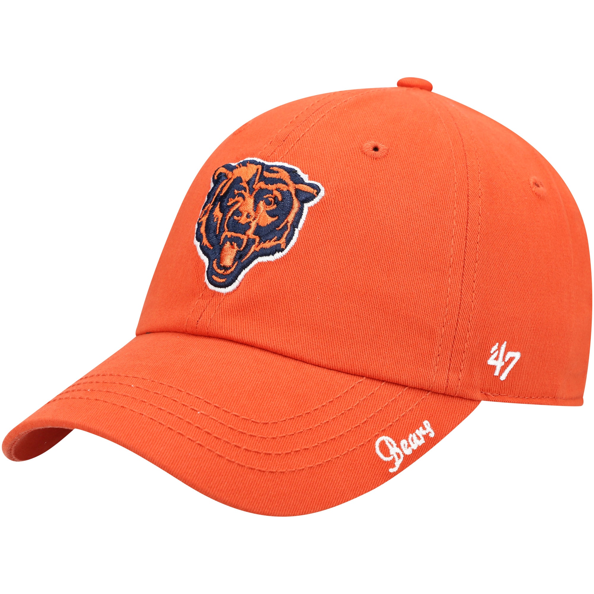 womens 47 orange chicago bears miata clean up secondary adjustable hat Collection | Bears Jerseys NFL Fan Gear