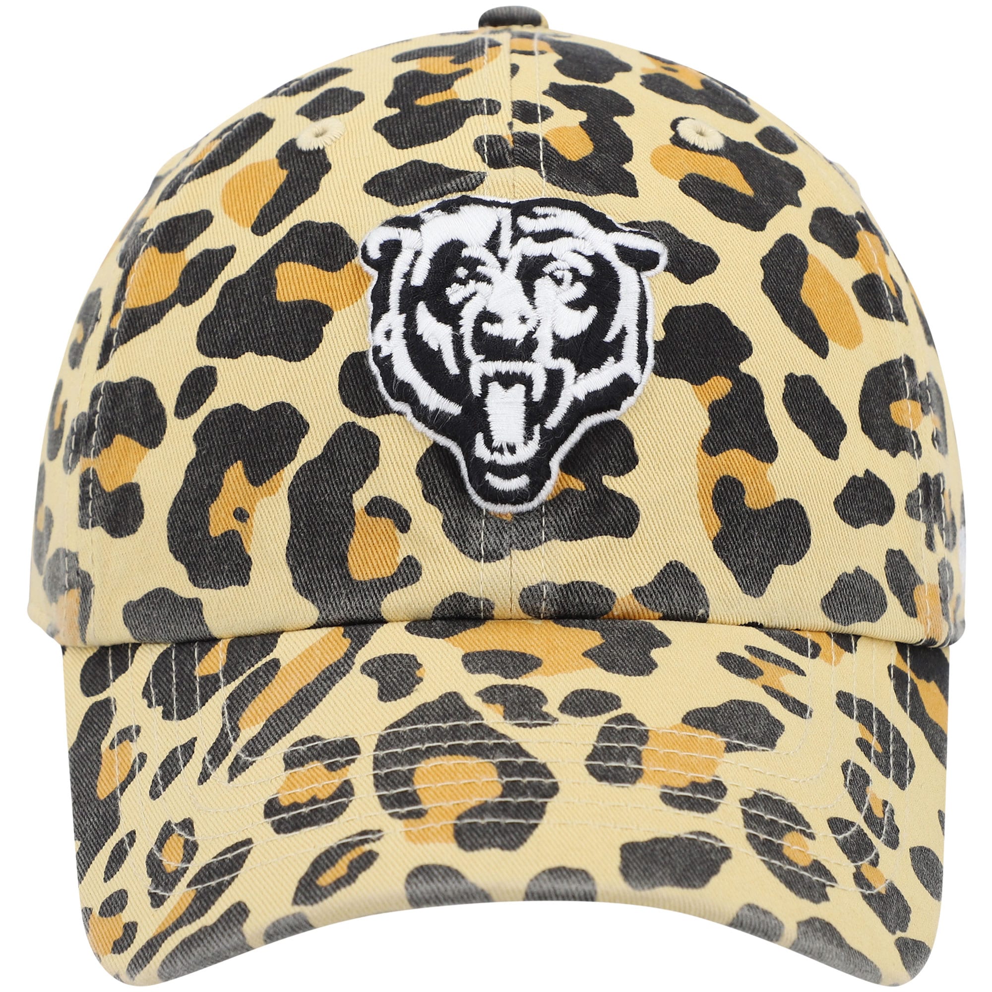 womens 47 tan chicago bears bagheera clean up allover adjustable hat Collection | Bears Jerseys NFL Fan Gear