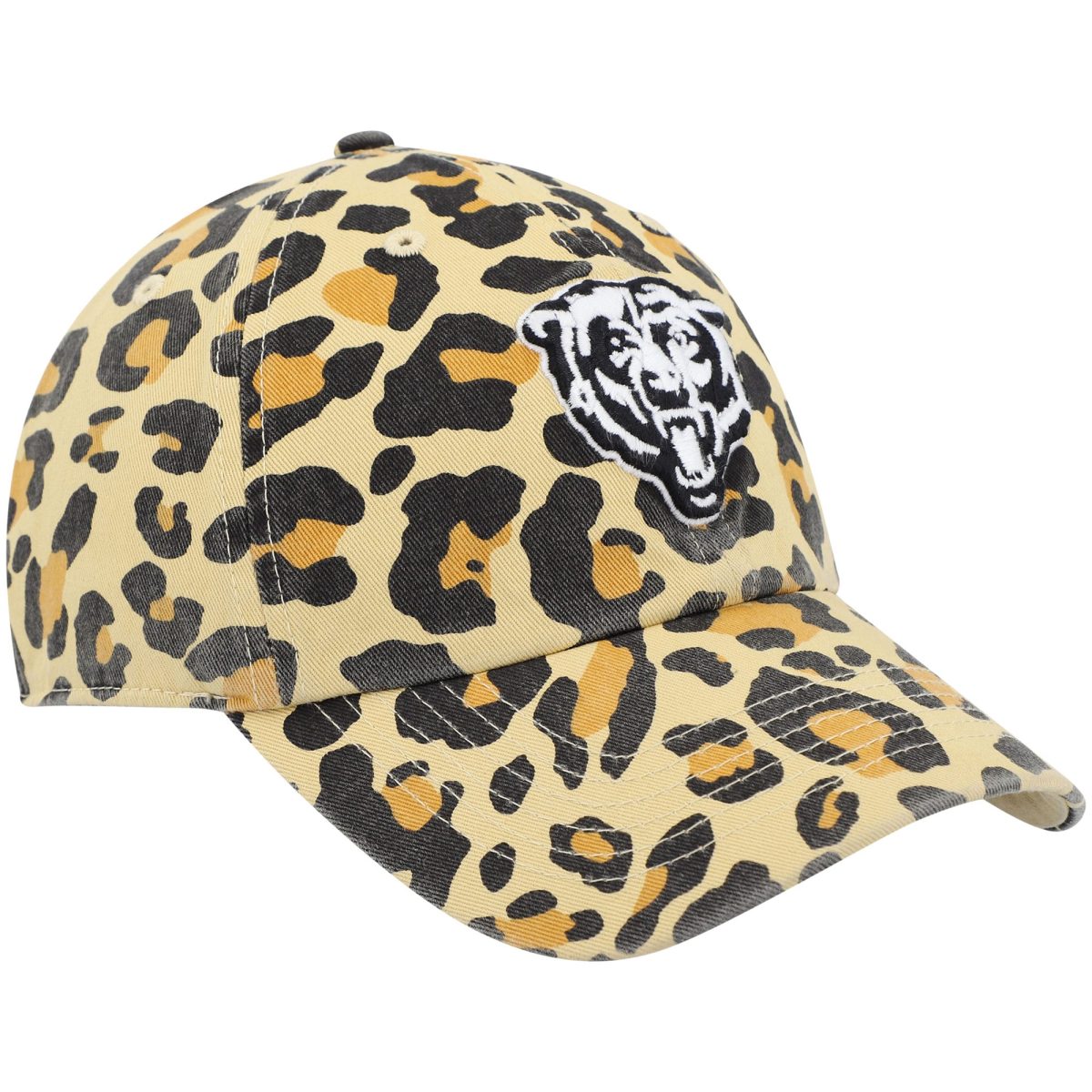 womens 47 tan chicago bears bagheera clean up allover adjustable hat Collection | Bears Jerseys NFL Fan Gear