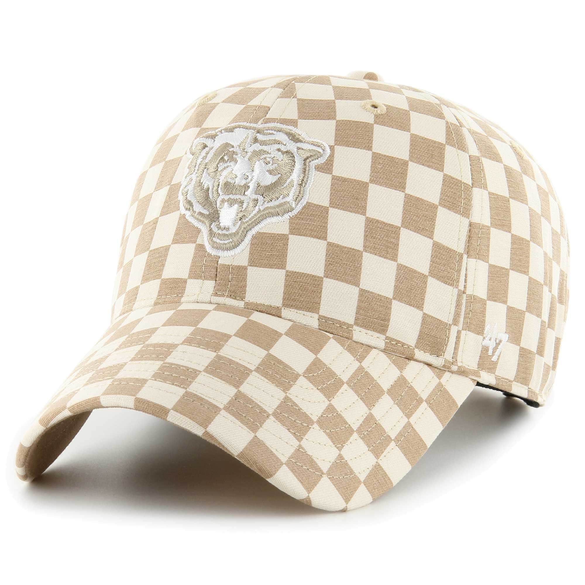 womens 47 tan chicago bears vibe check clean up adjustable hat Collection | Bears Jerseys NFL Fan Gear