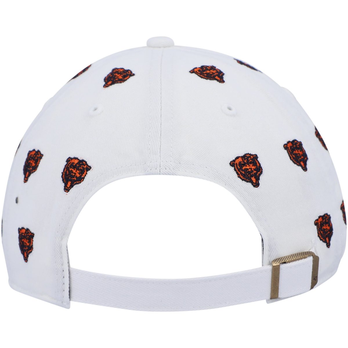 womens 47 white chicago bears confetti clean up logo adjustable hat Collection | Bears Jerseys NFL Fan Gear