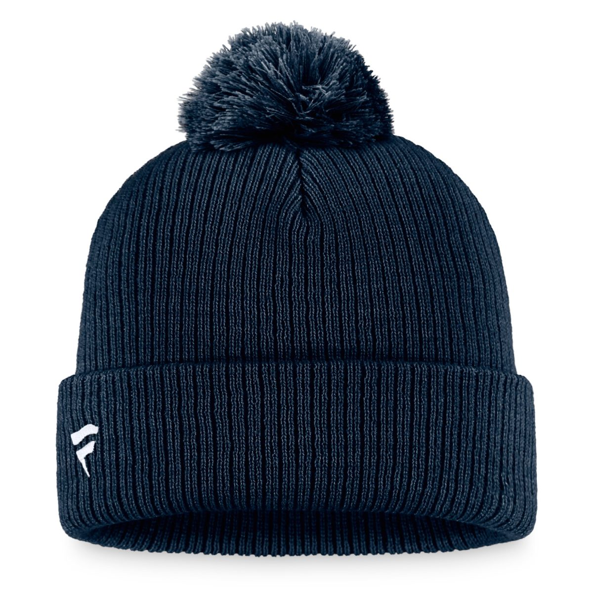 womens fanatics navy chicago bears cuffed knit hat with pom Collection | Bears Jerseys NFL Fan Gear