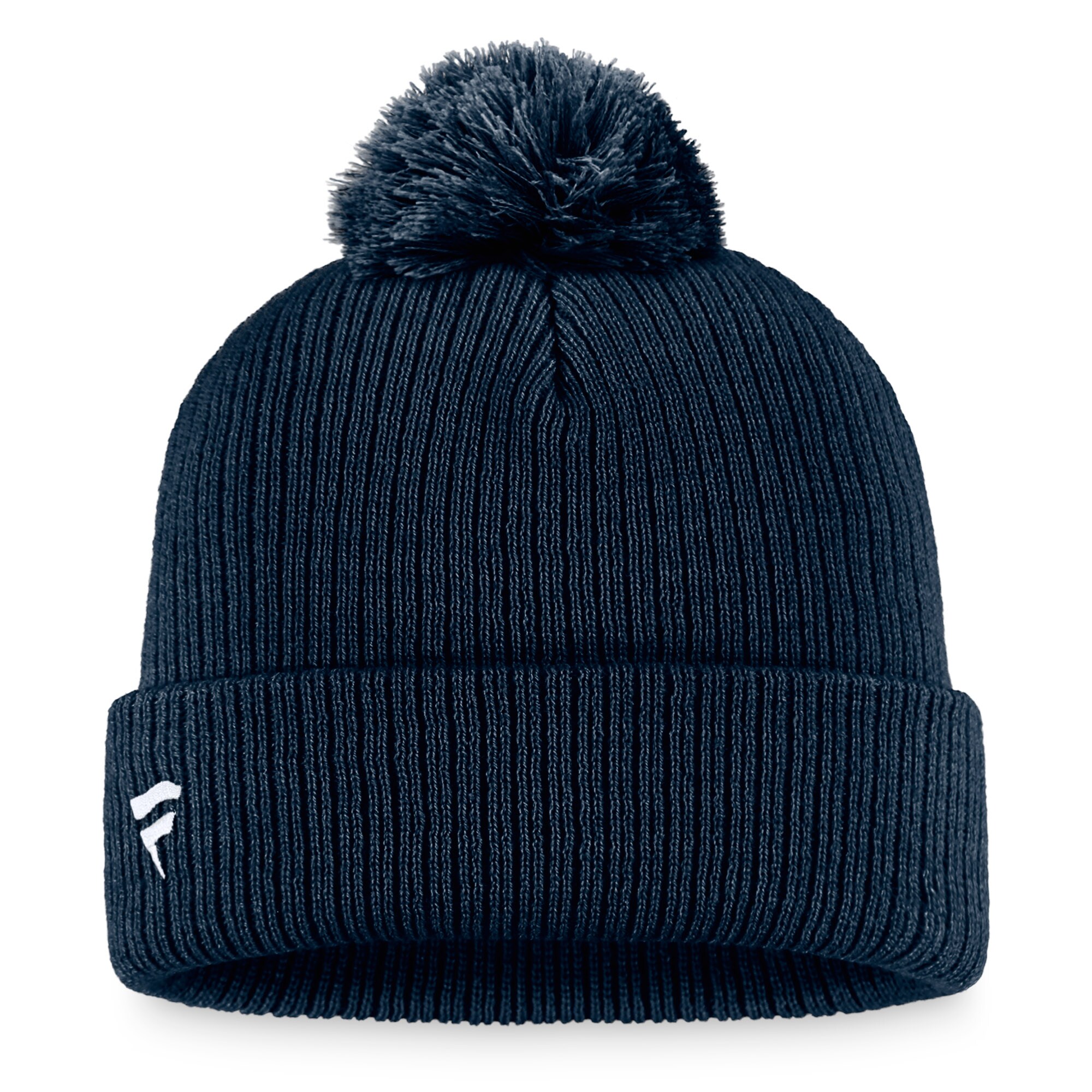 womens fanatics navy chicago bears cuffed knit hat with pom Collection | Bears Jerseys NFL Fan Gear