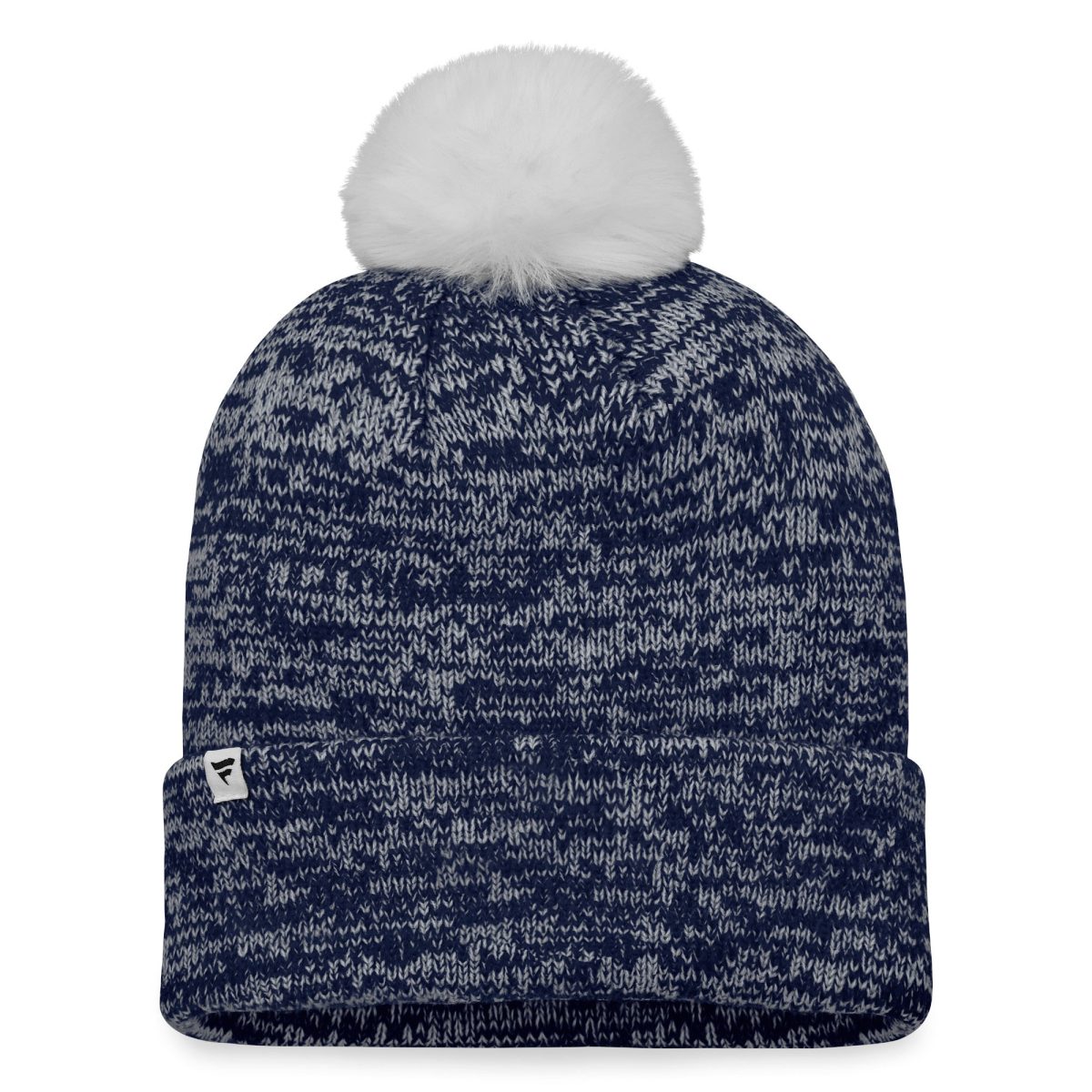 womens fanatics navy chicago bears iconic cuffed knit hat with pom Collection | Bears Jerseys NFL Fan Gear
