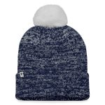 womens fanatics navy chicago bears iconic cuffed knit hat with pom Collection | Bears Jerseys NFL Fan Gear